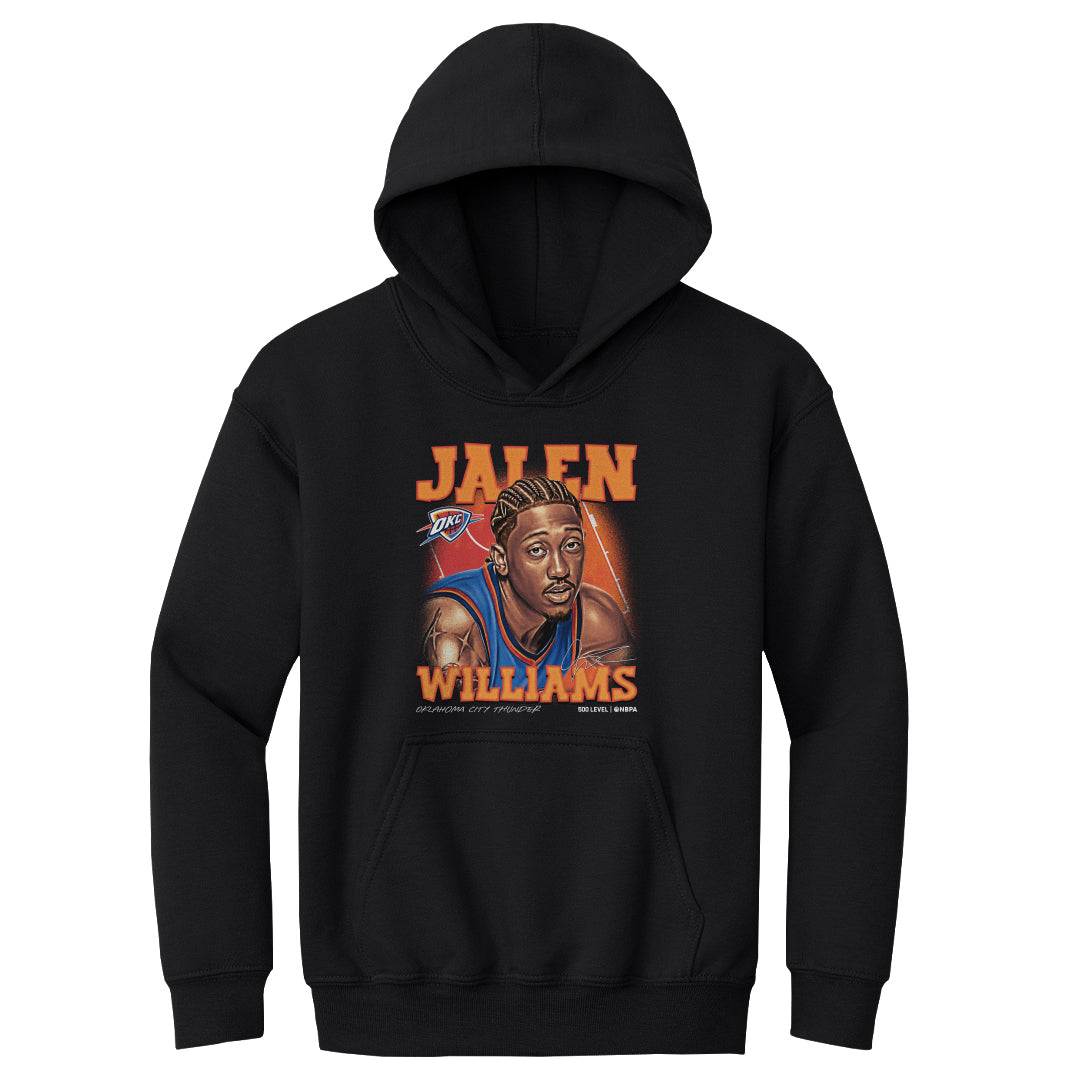 Jalen Williams Kids Youth Hoodie | 500 LEVEL