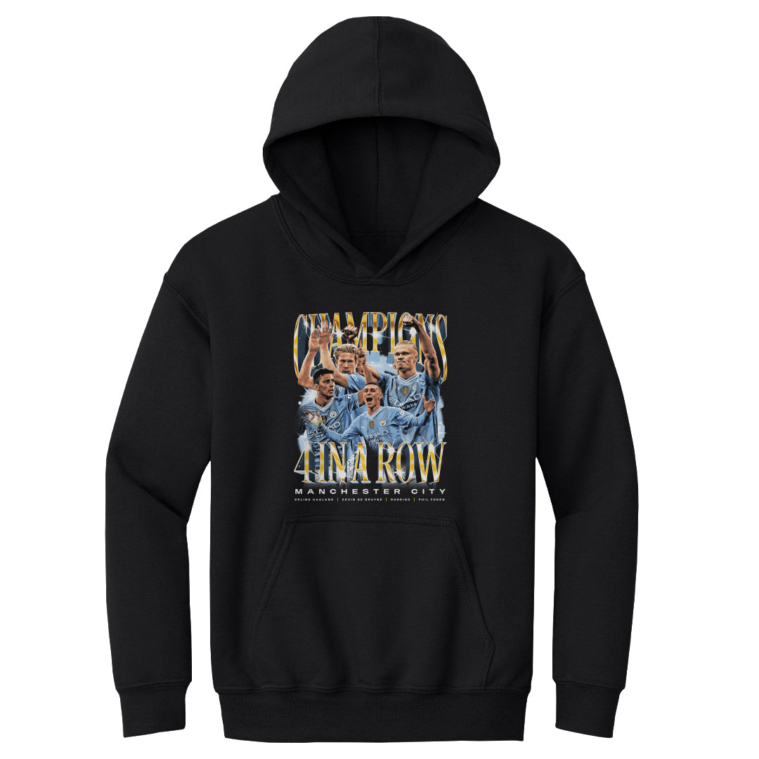 Manchester City Kids Youth Hoodie | 500 LEVEL