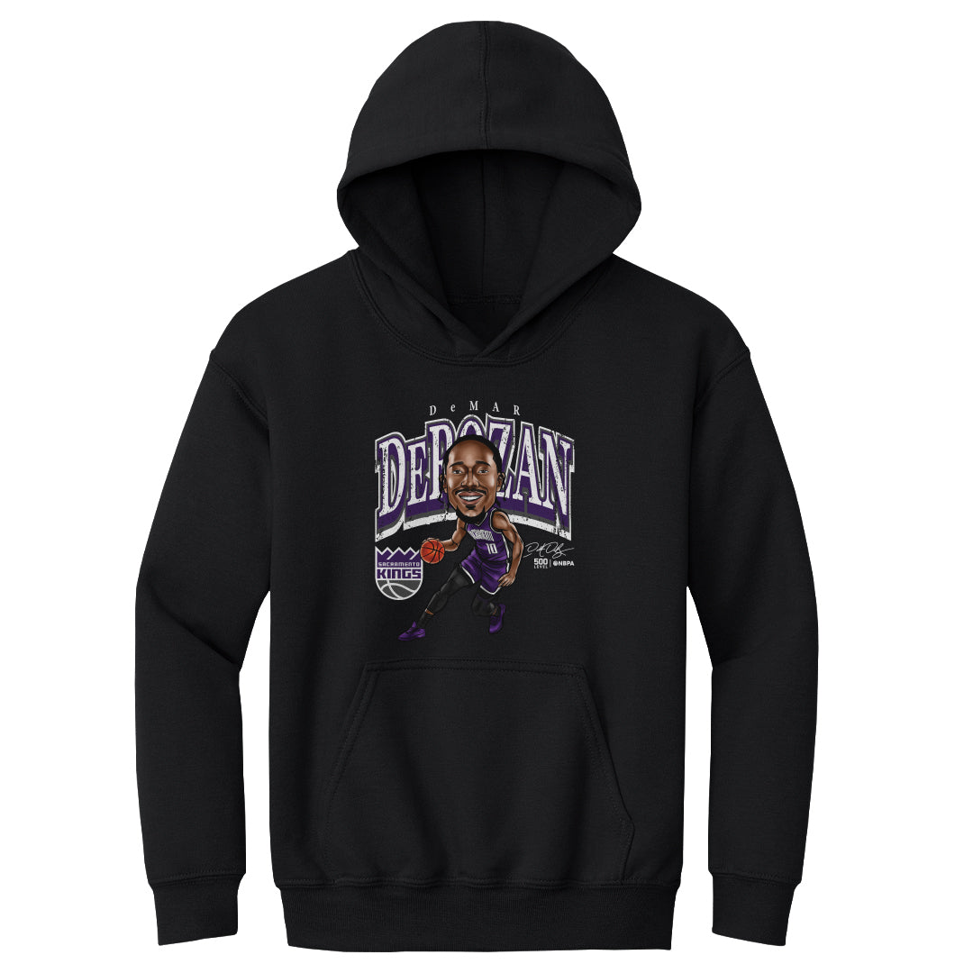 DeMar DeRozan Kids Youth Hoodie | 500 LEVEL