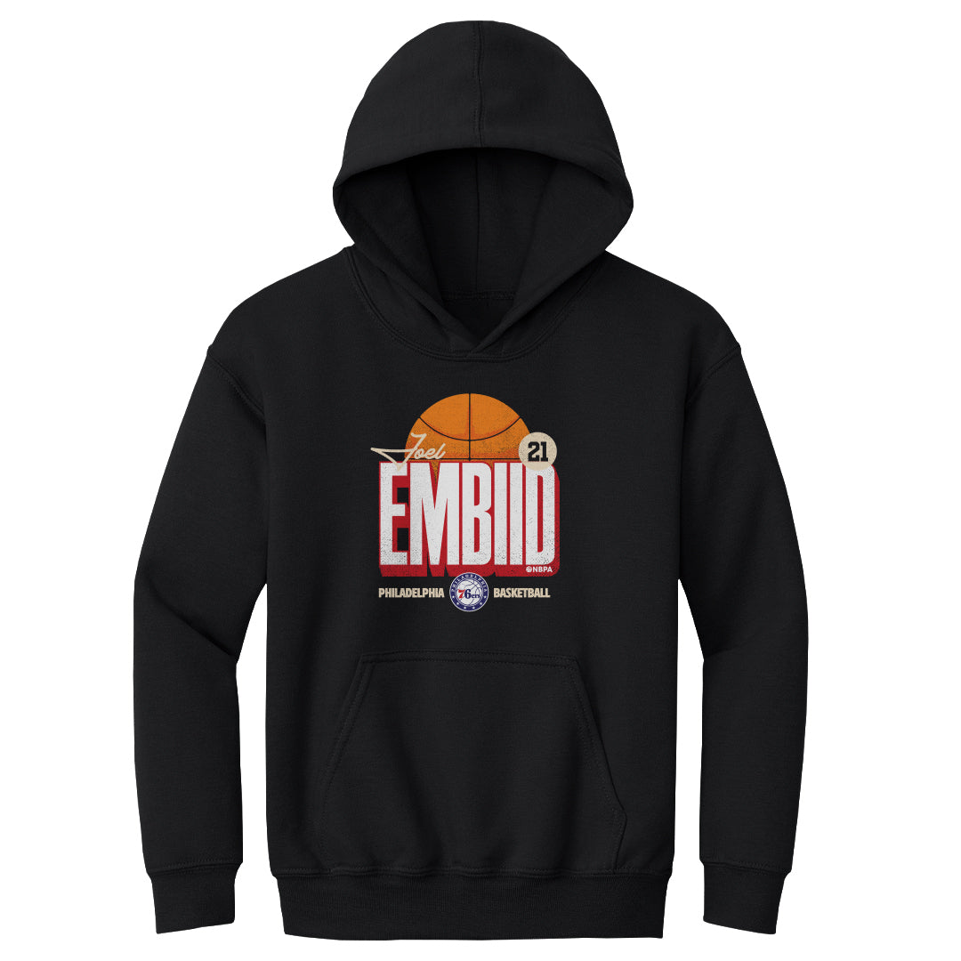 Joel Embiid Kids Youth Hoodie | 500 LEVEL