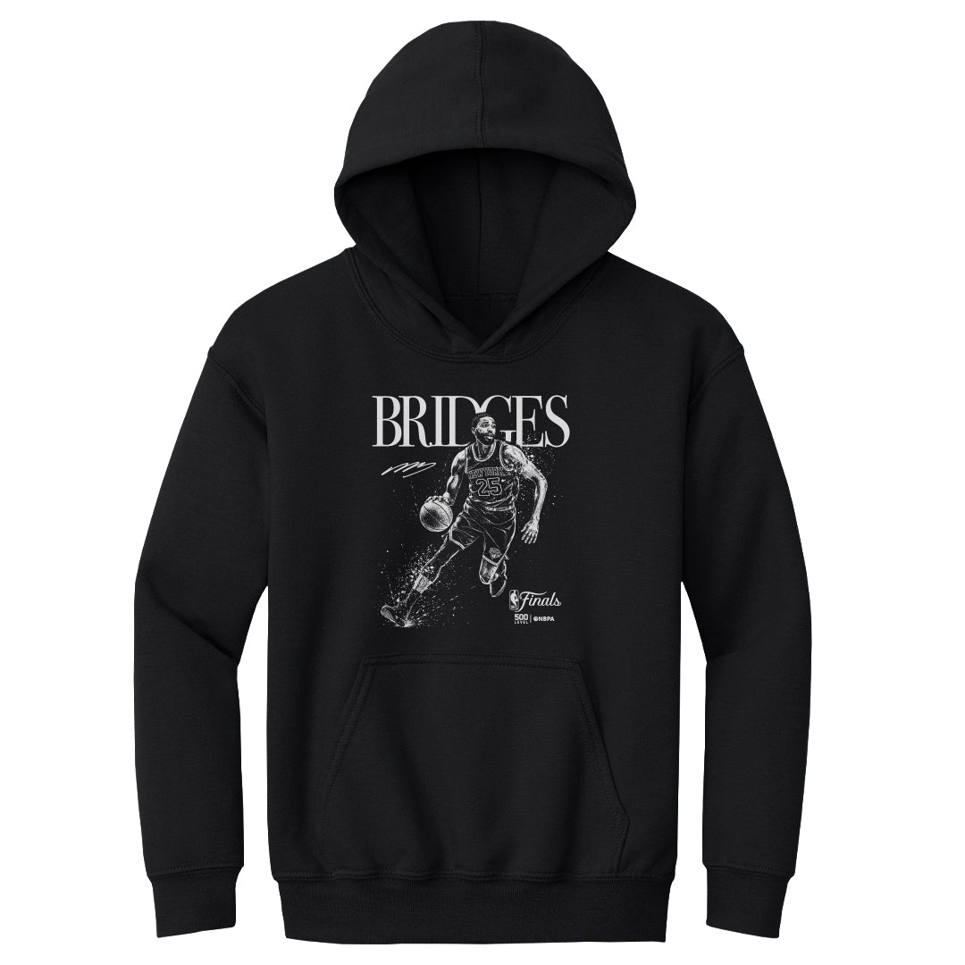Mikal Bridges Kids Youth Hoodie | 500 LEVEL