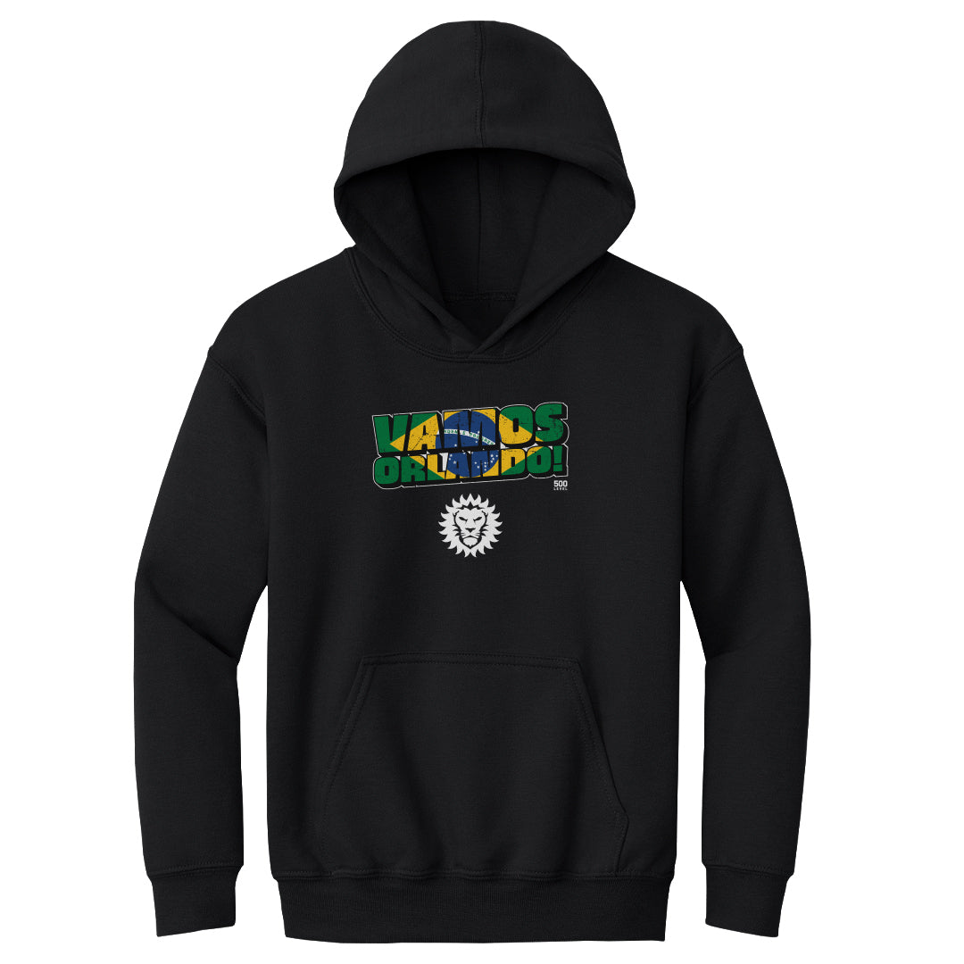 Orlando City Kids Youth Hoodie | 500 LEVEL