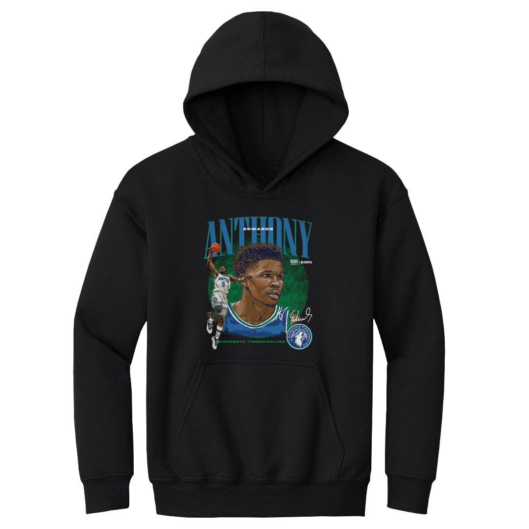 Anthony Edwards Kids Youth Hoodie | 500 LEVEL