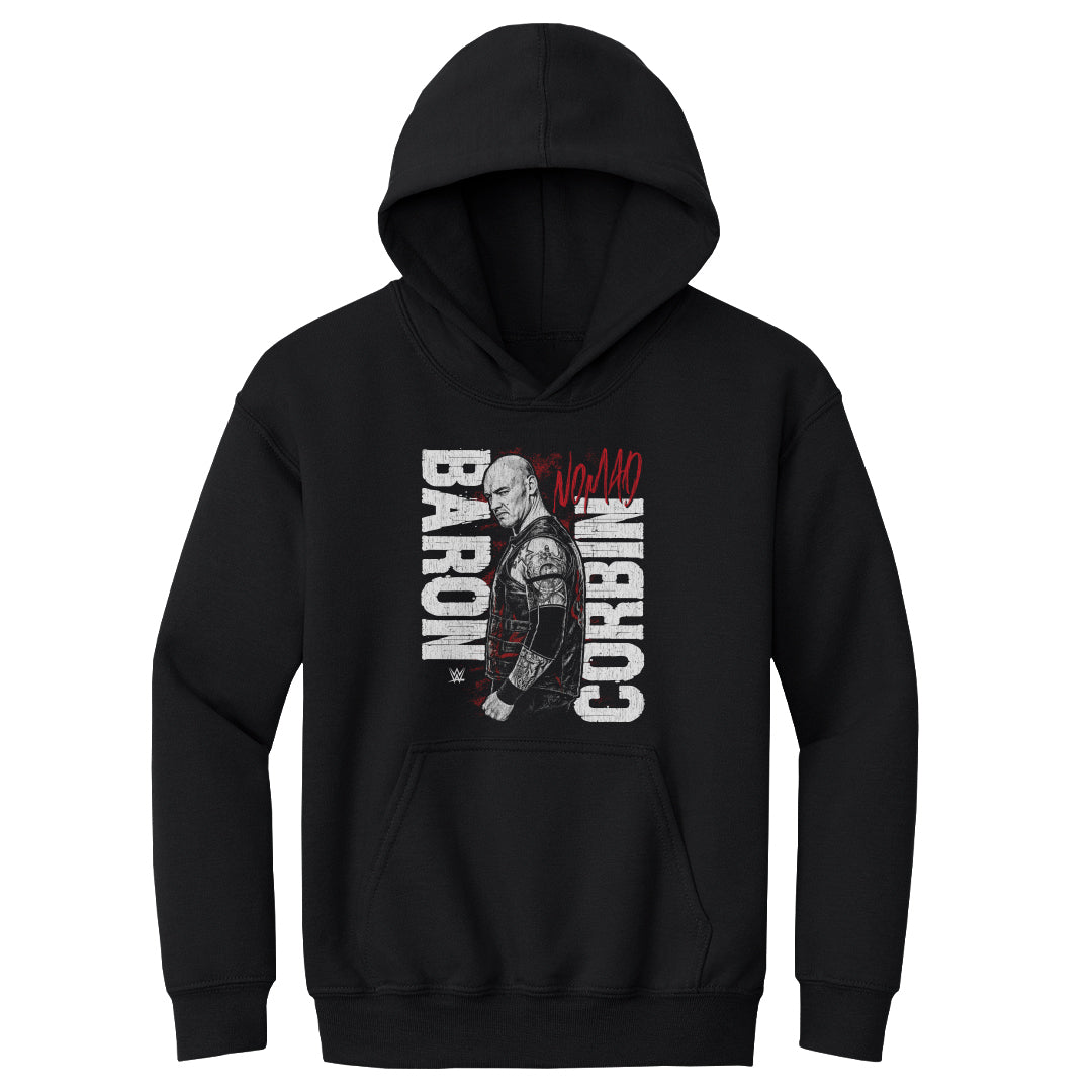 Baron Corbin Kids Youth Hoodie | 500 LEVEL