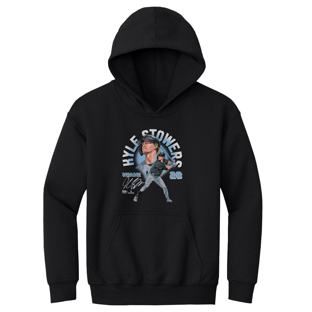 Kyle Stowers Kids Youth Hoodie | 500 LEVEL