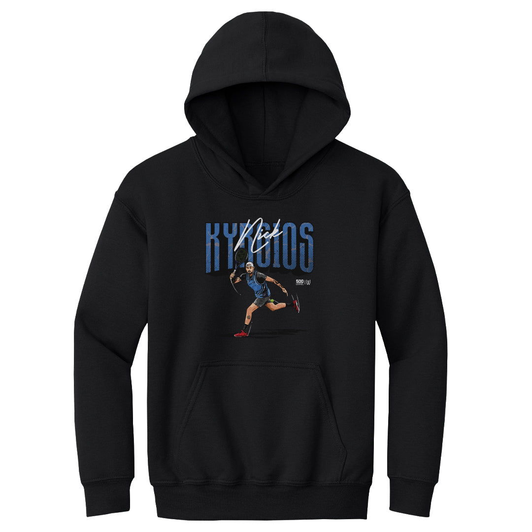 Nick Kyrgios Kids Youth Hoodie | 500 LEVEL