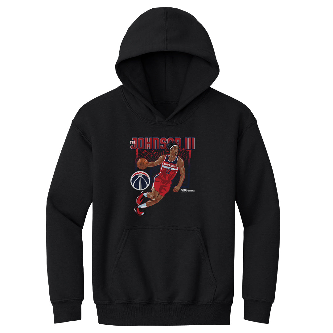 Tre Johnson III Kids Youth Hoodie | 500 LEVEL