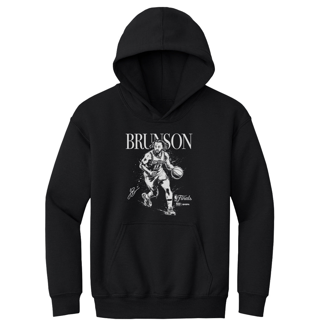 Jalen Brunson Kids Youth Hoodie | 500 LEVEL