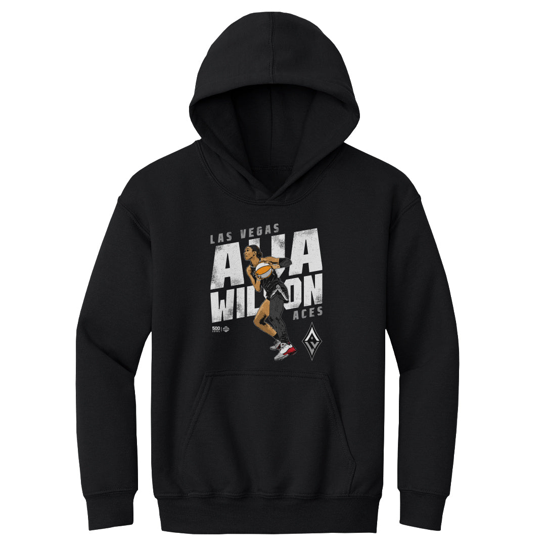 A'ja Wilson Kids Youth Hoodie | 500 LEVEL