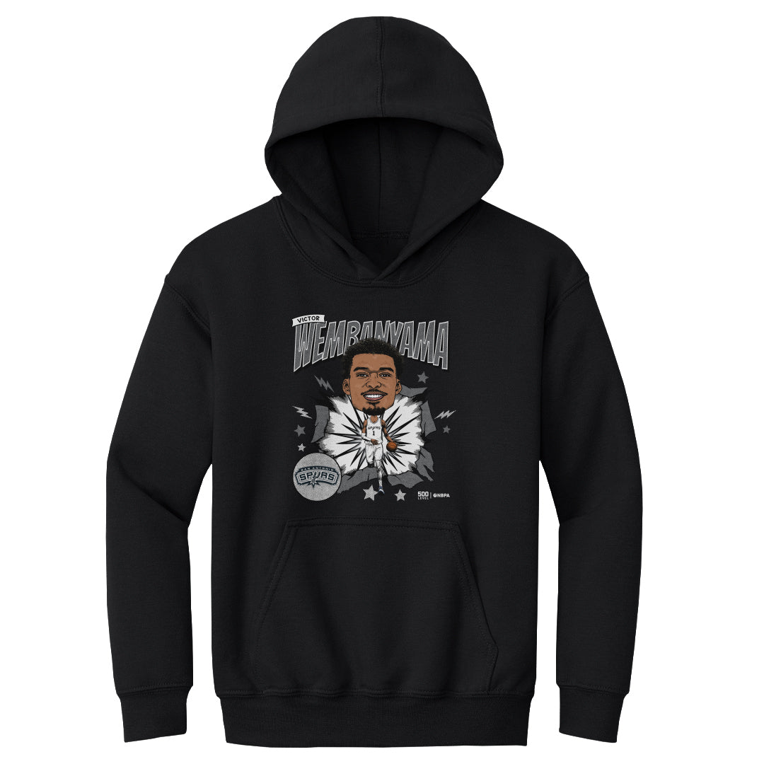 Victor Wembanyama Kids Youth Hoodie | 500 LEVEL