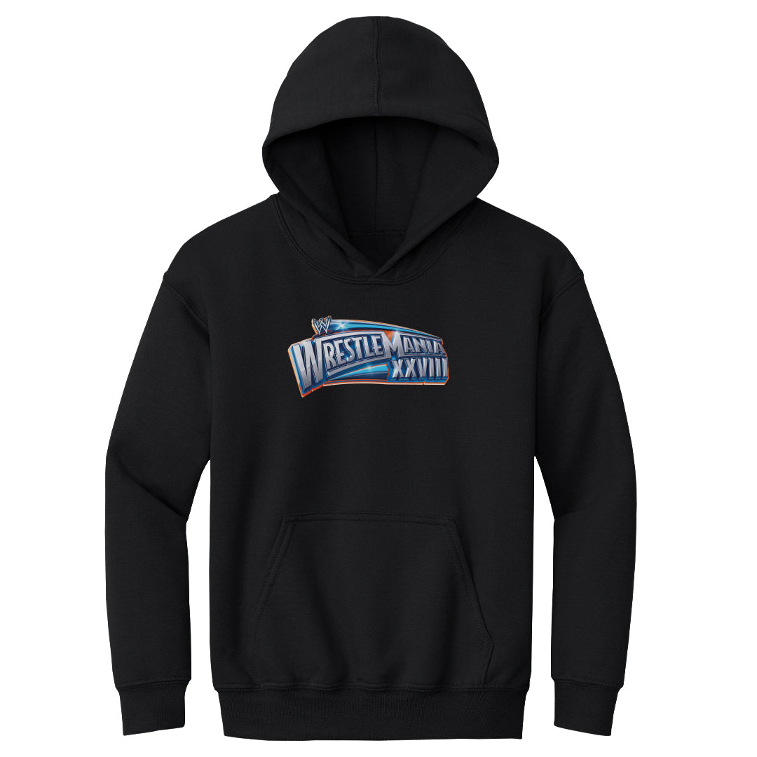 WrestleMania Kids Youth Hoodie | 500 LEVEL