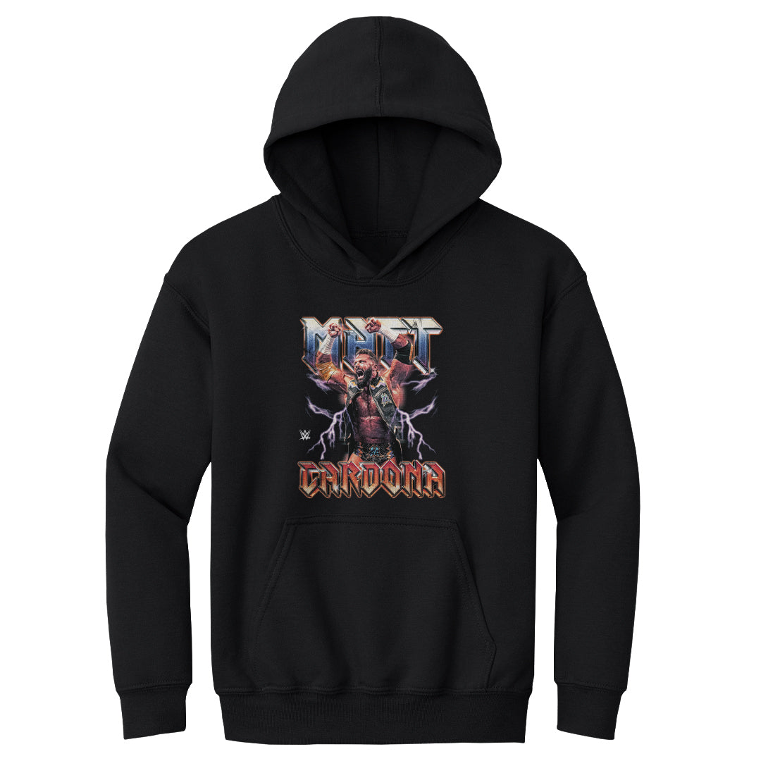 Matt Cardona Kids Youth Hoodie | 500 LEVEL