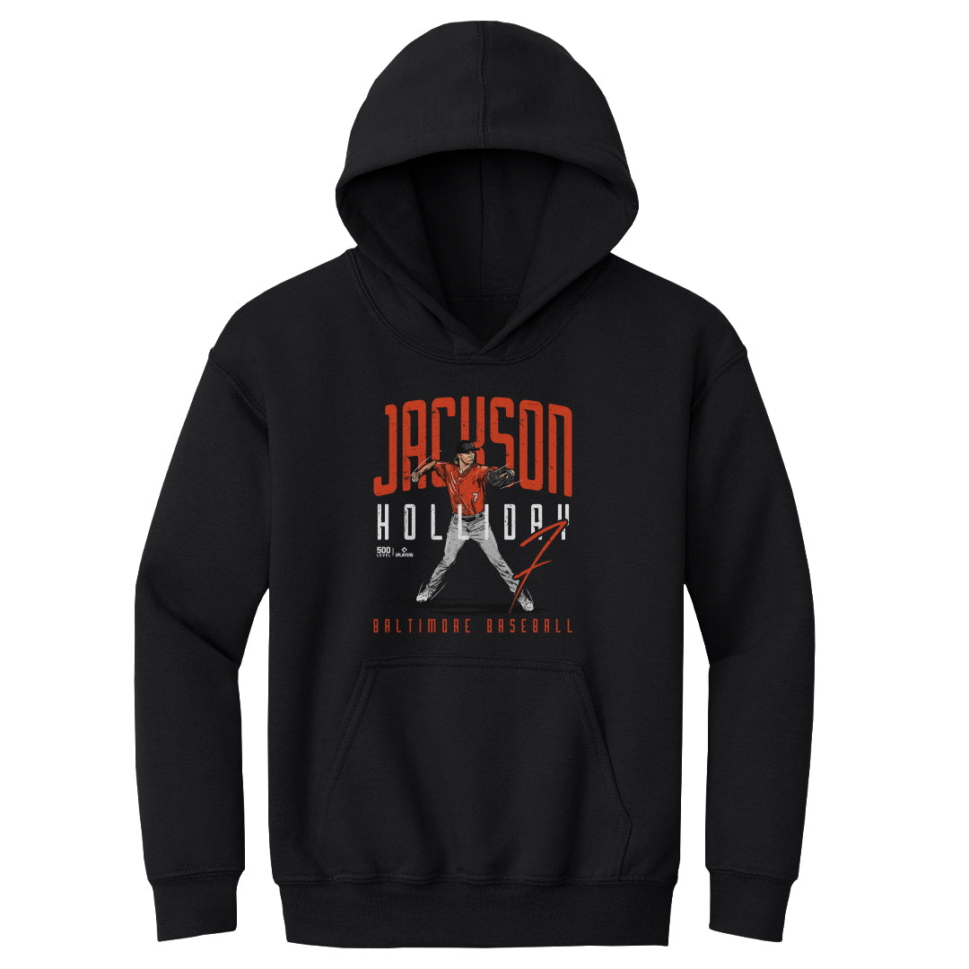 Jackson Holliday Kids Youth Hoodie | 500 LEVEL