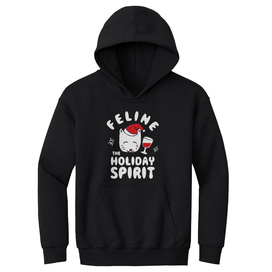 Christmas Kids Youth Hoodie | 500 LEVEL