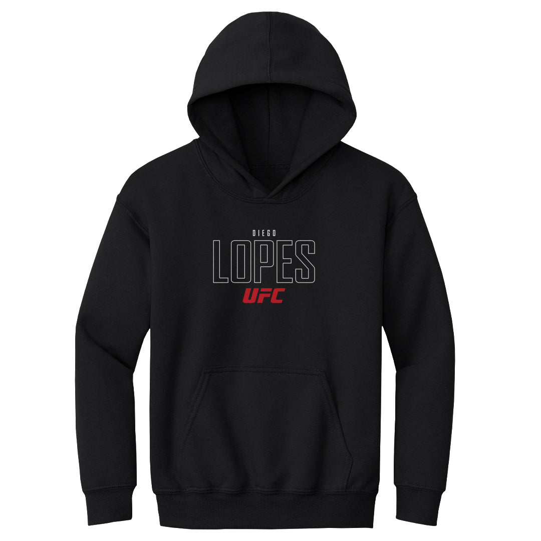 Diego Lopes Kids Youth Hoodie | 500 LEVEL