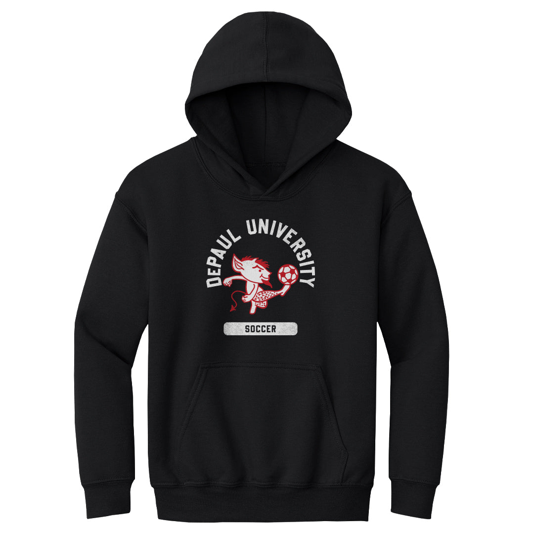 DePaul Blue Demons Kids Youth Hoodie | 500 LEVEL