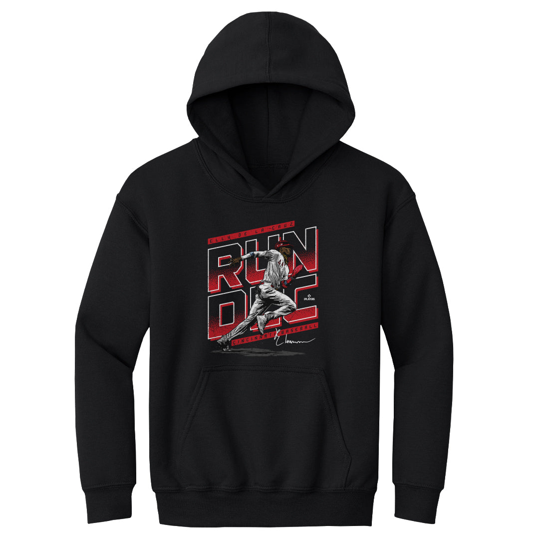 Elly De La Cruz Kids Youth Hoodie | 500 LEVEL