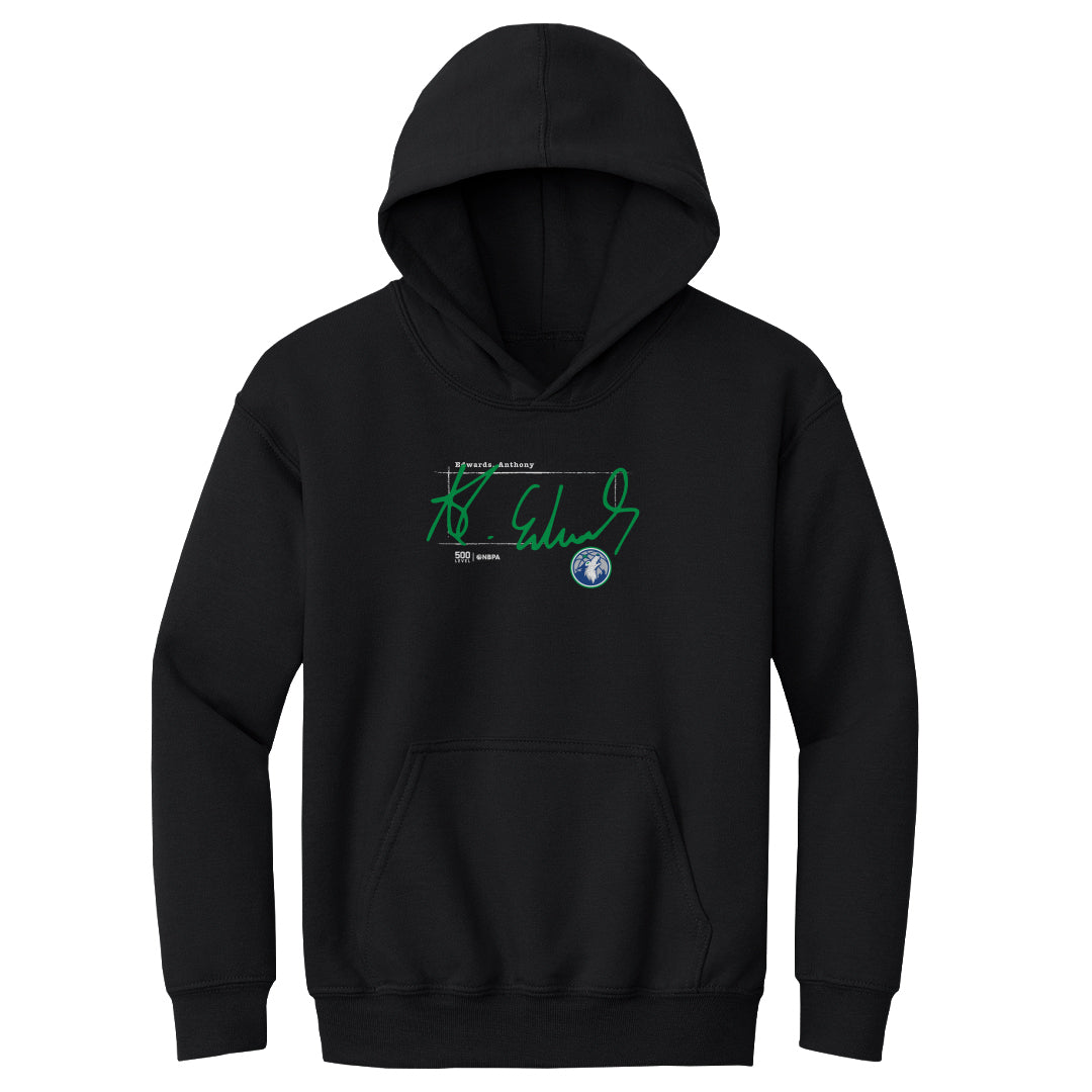 Anthony Edwards Kids Youth Hoodie | 500 LEVEL