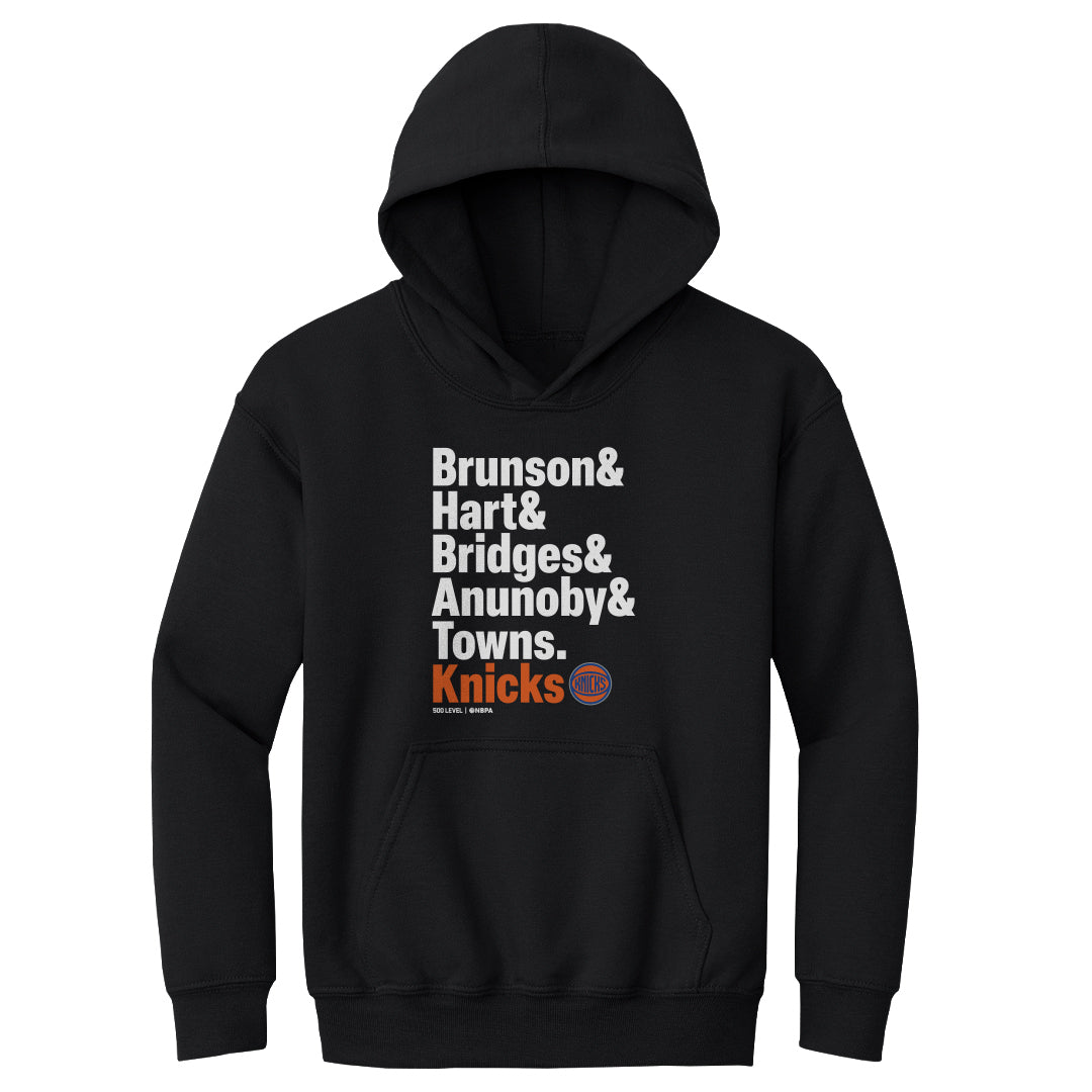 New York Knicks Kids Youth Hoodie | 500 LEVEL