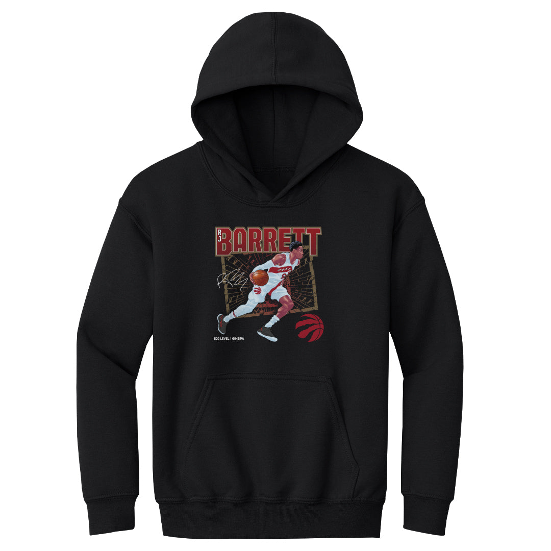RJ Barrett Kids Youth Hoodie | 500 LEVEL