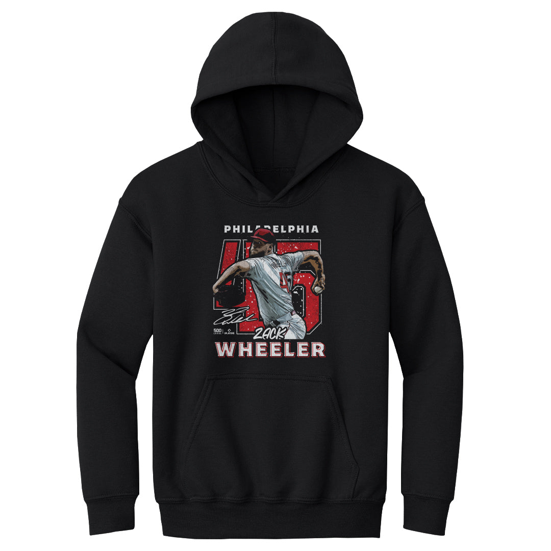 Zack Wheeler Kids Youth Hoodie | 500 LEVEL