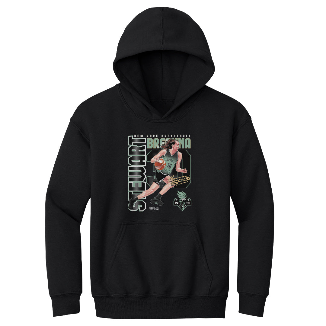 Breanna Stewart Kids Youth Hoodie | 500 LEVEL