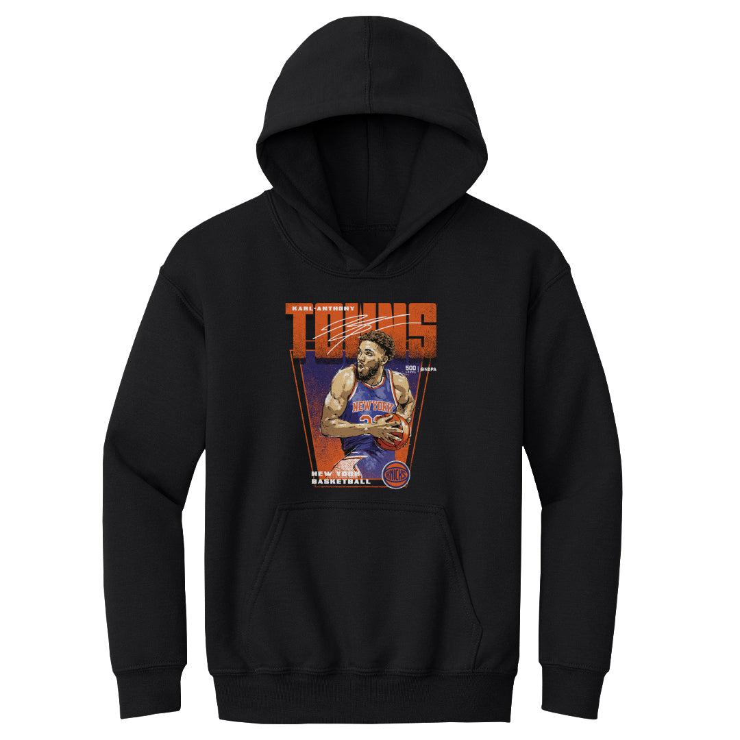 Karl-Anthony Towns Kids Youth Hoodie | 500 LEVEL