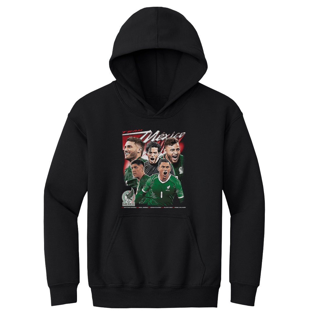 Mexico Kids Youth Hoodie | 500 LEVEL