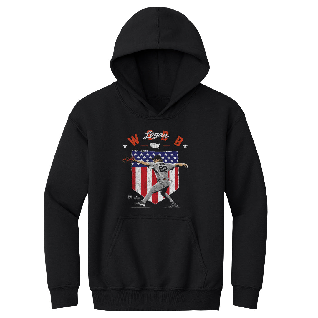 Logan Webb Kids Youth Hoodie | 500 LEVEL
