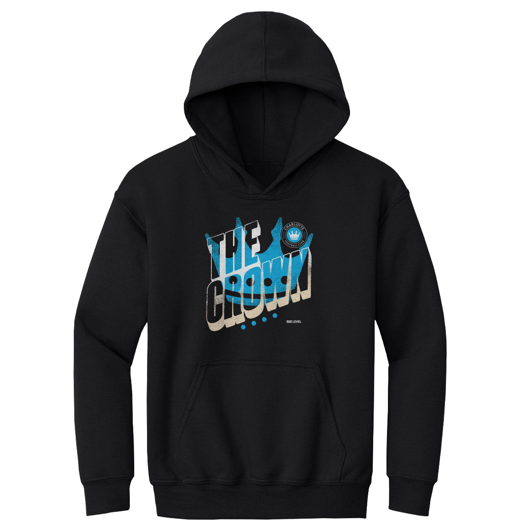 Charlotte FC Kids Youth Hoodie | 500 LEVEL