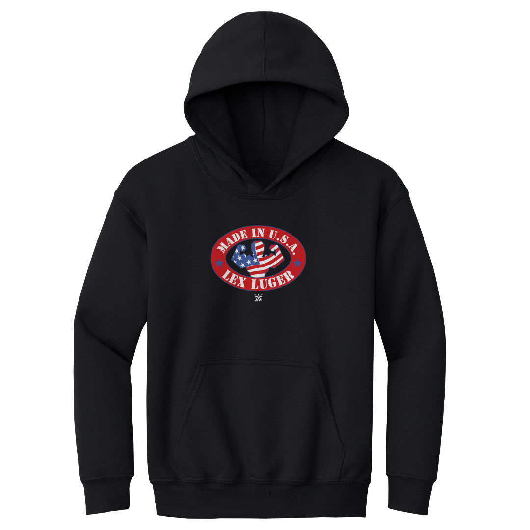 Lex Luger Kids Youth Hoodie | 500 LEVEL