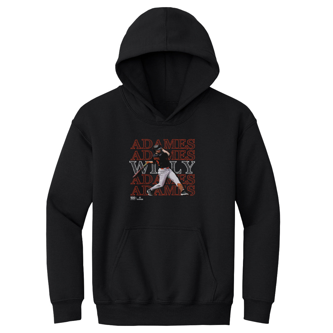 Willy Adames Kids Youth Hoodie | 500 LEVEL
