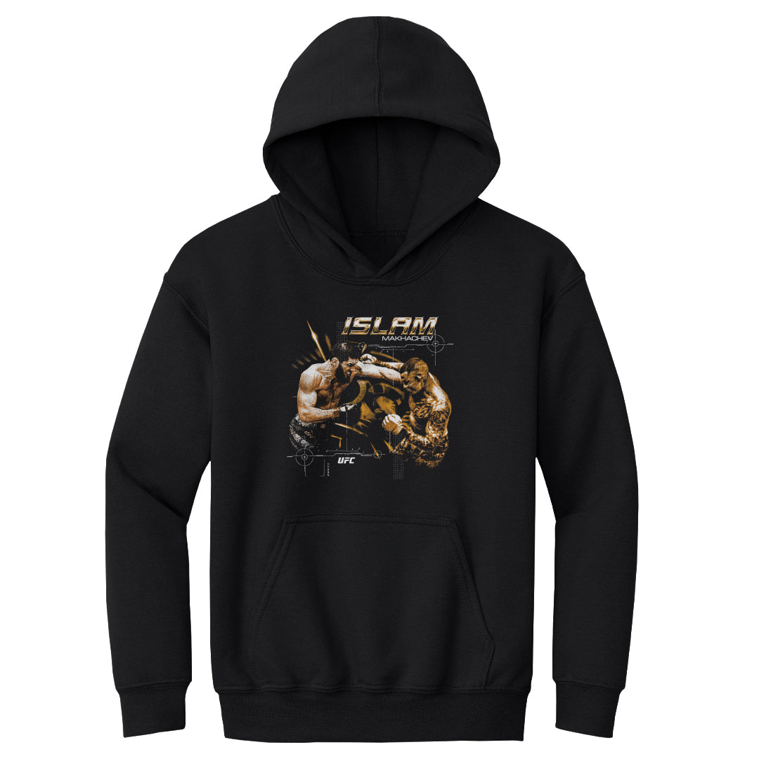 Islam Makhachev Kids Youth Hoodie | 500 LEVEL