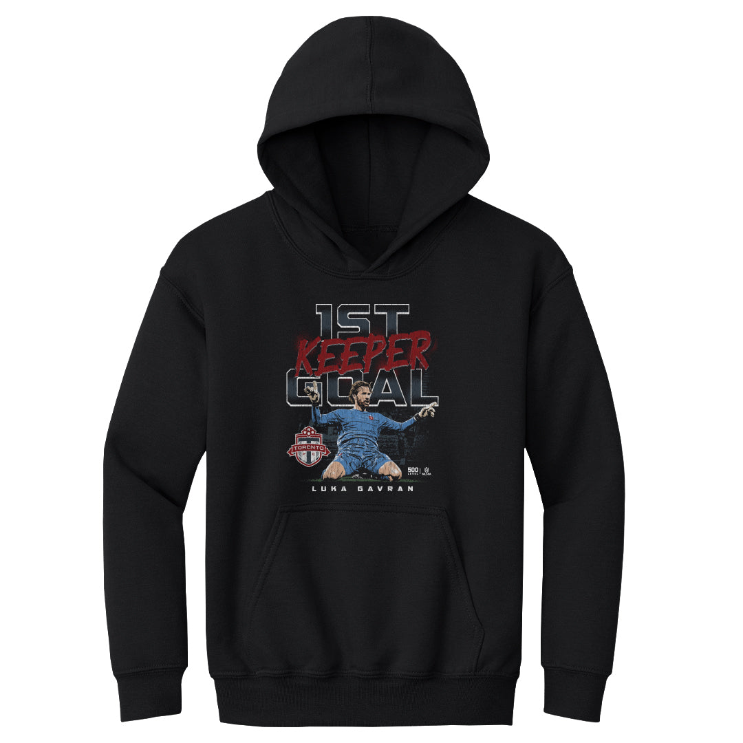 Luka Gavran Kids Youth Hoodie | 500 LEVEL