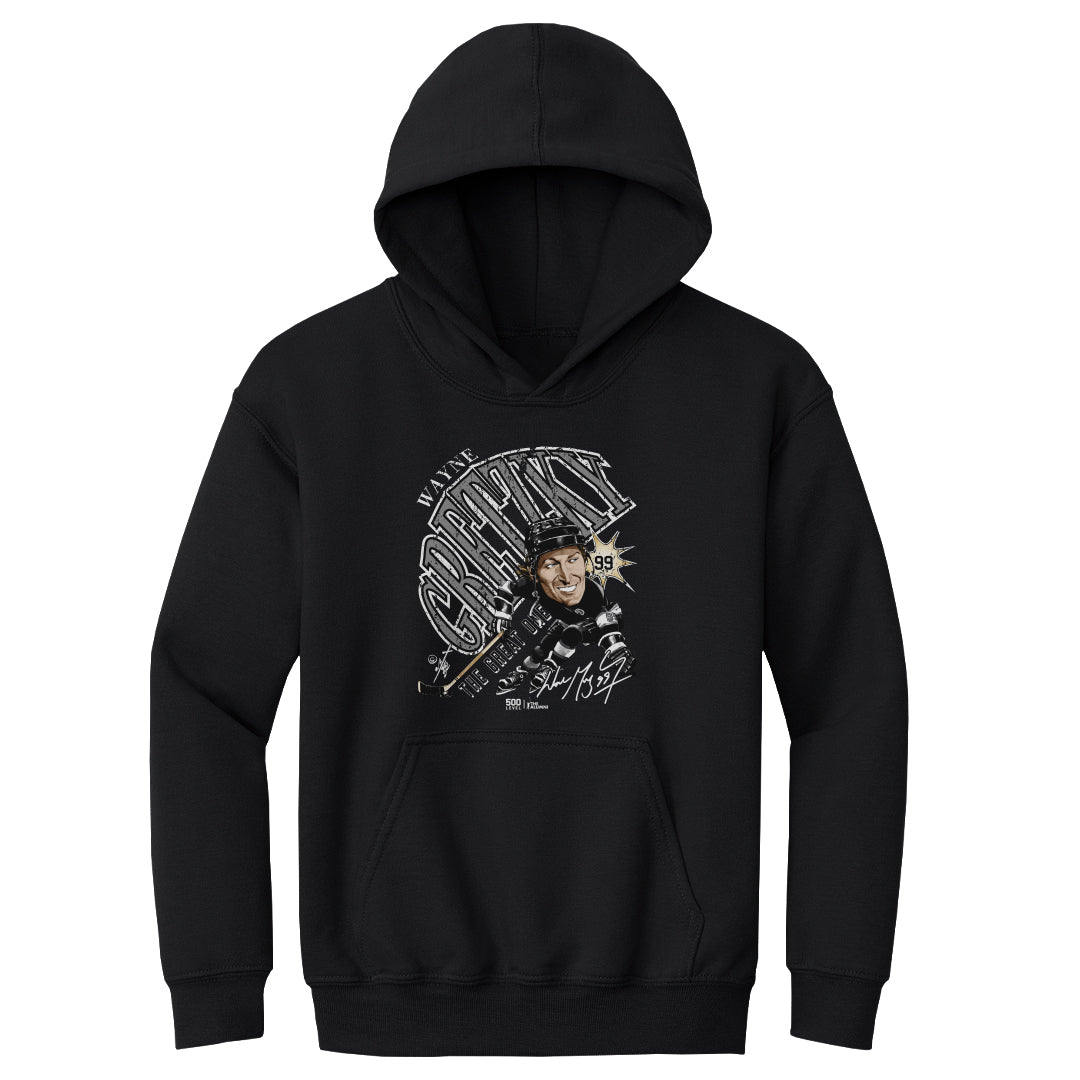 Wayne Gretzky Kids Youth Hoodie | 500 LEVEL