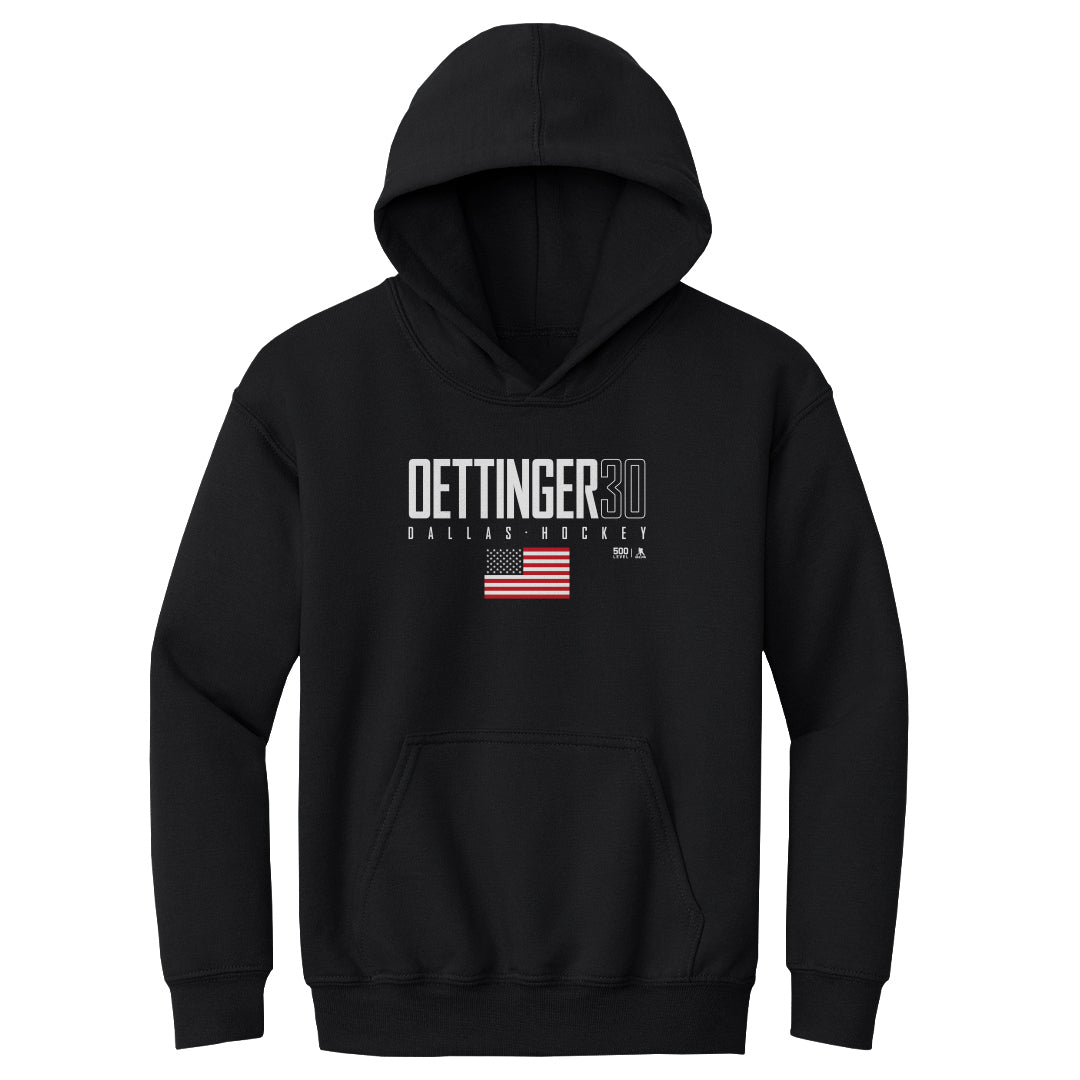 Jake Oettinger Kids Youth Hoodie | 500 LEVEL