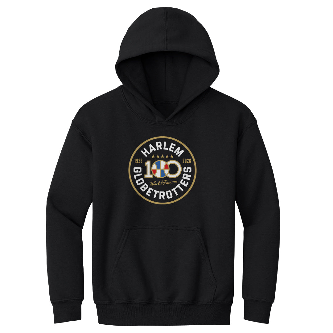 Harlem Globetrotters Kids Youth Hoodie | 500 LEVEL