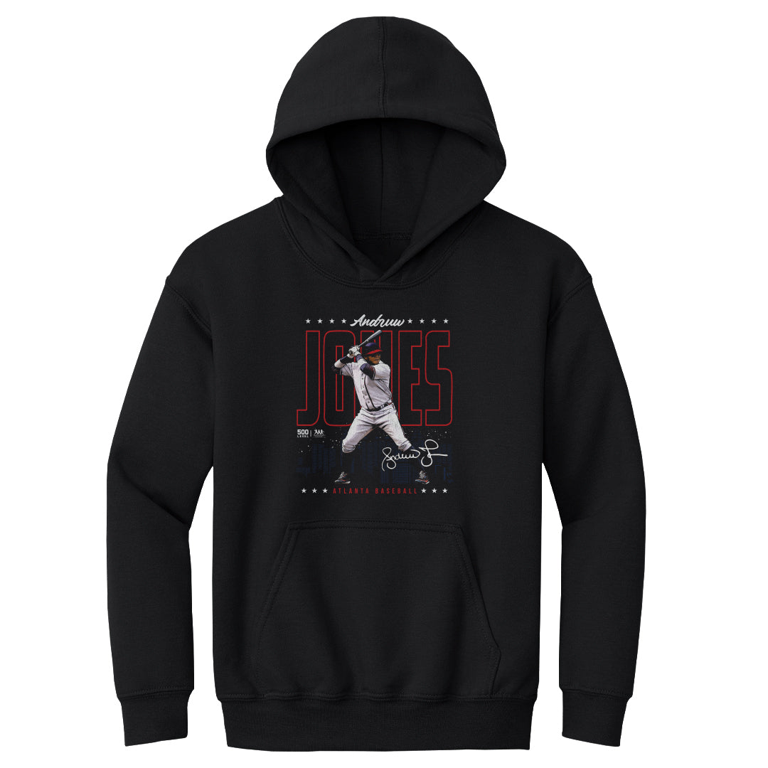 Andruw Jones Kids Youth Hoodie | 500 LEVEL