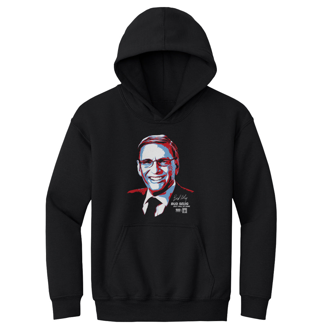 Bud Selig Kids Youth Hoodie | 500 LEVEL