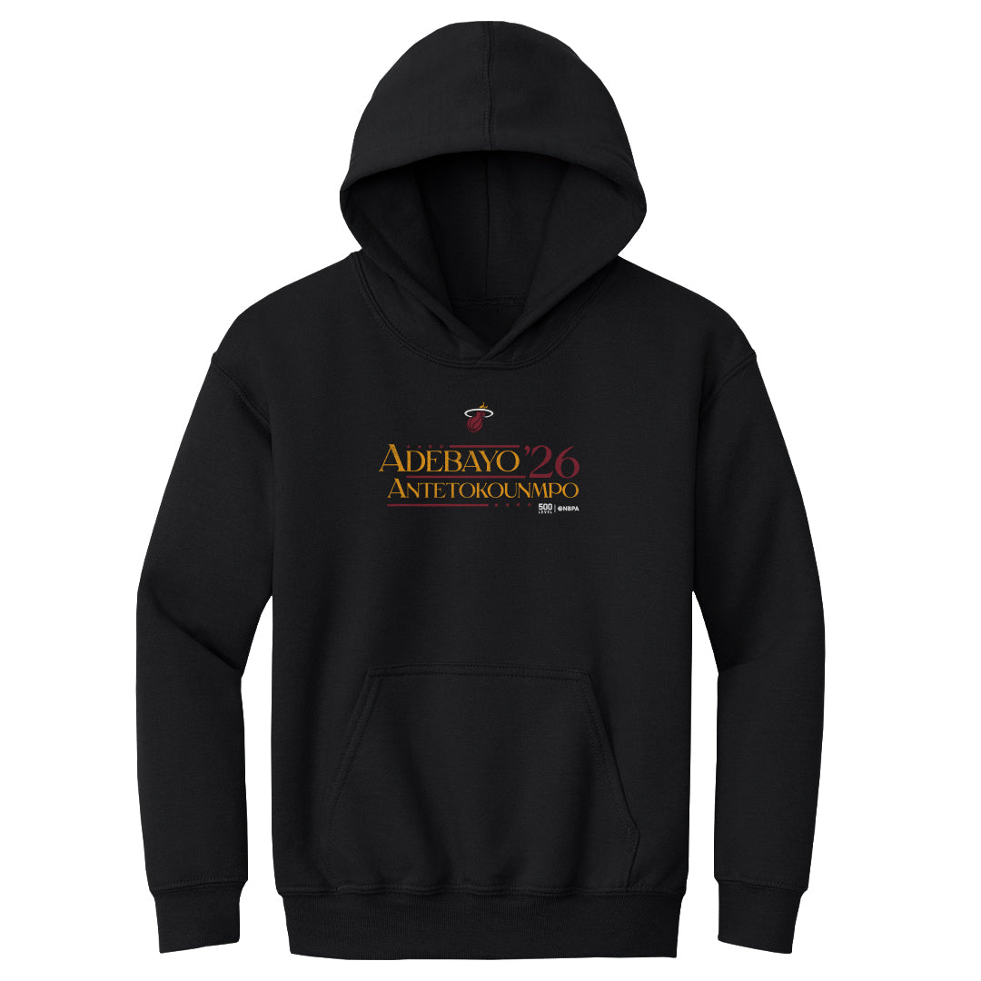 Bam Adebayo Kids Youth Hoodie | 500 LEVEL