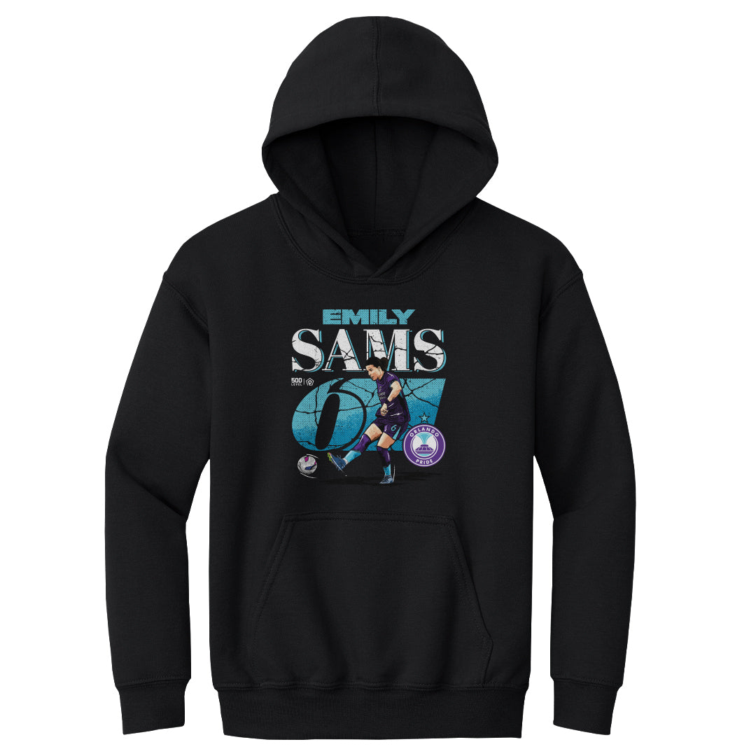 Emily Sams Kids Youth Hoodie | 500 LEVEL