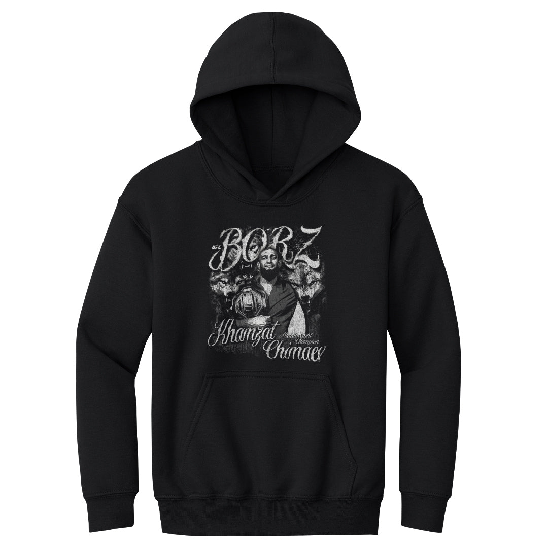 Khamzat Chimaev Kids Youth Hoodie | 500 LEVEL