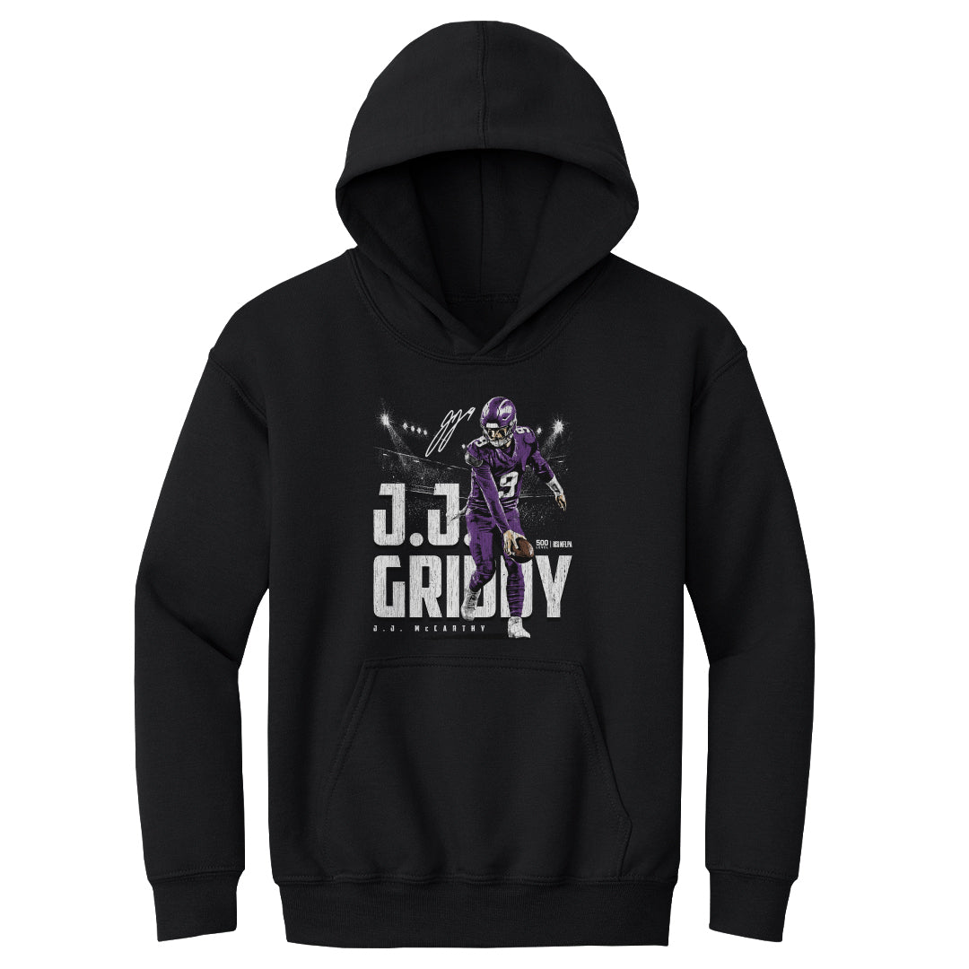 J.J. McCarthy Kids Youth Hoodie | 500 LEVEL