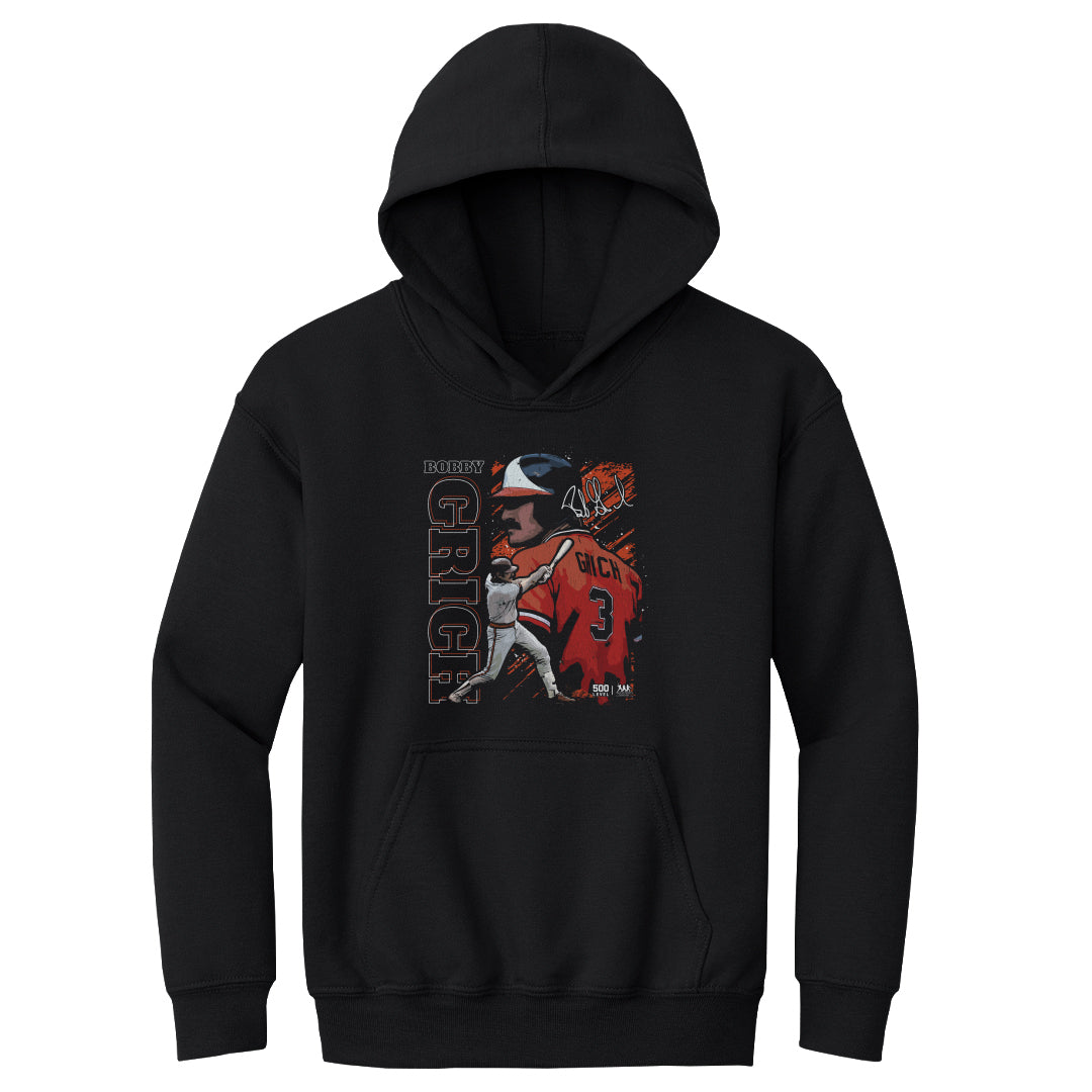 Bobby Grich Kids Youth Hoodie | 500 LEVEL