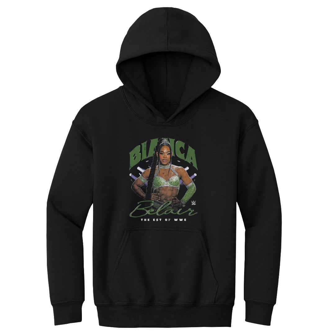 Bianca Belair Kids Youth Hoodie | 500 LEVEL