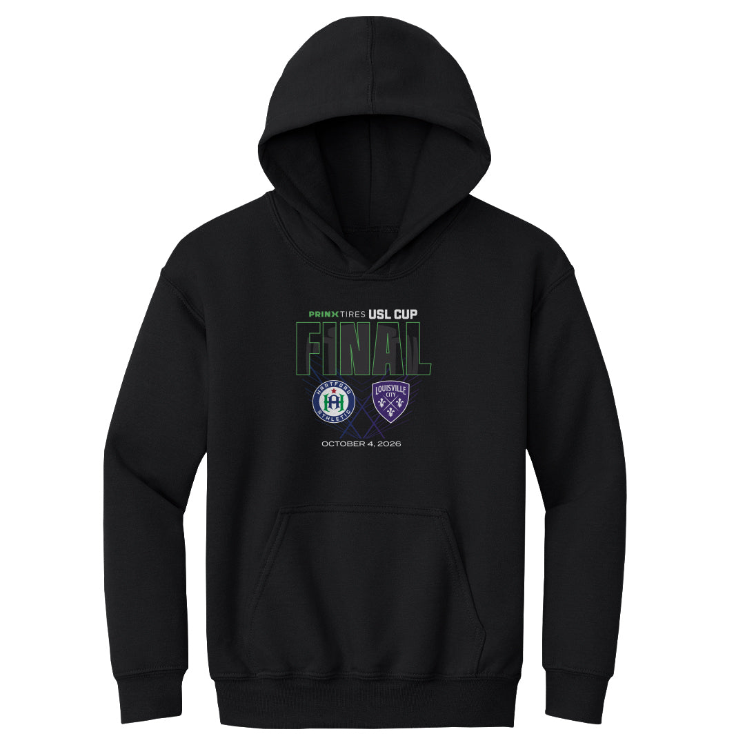 USL Kids Youth Hoodie | 500 LEVEL
