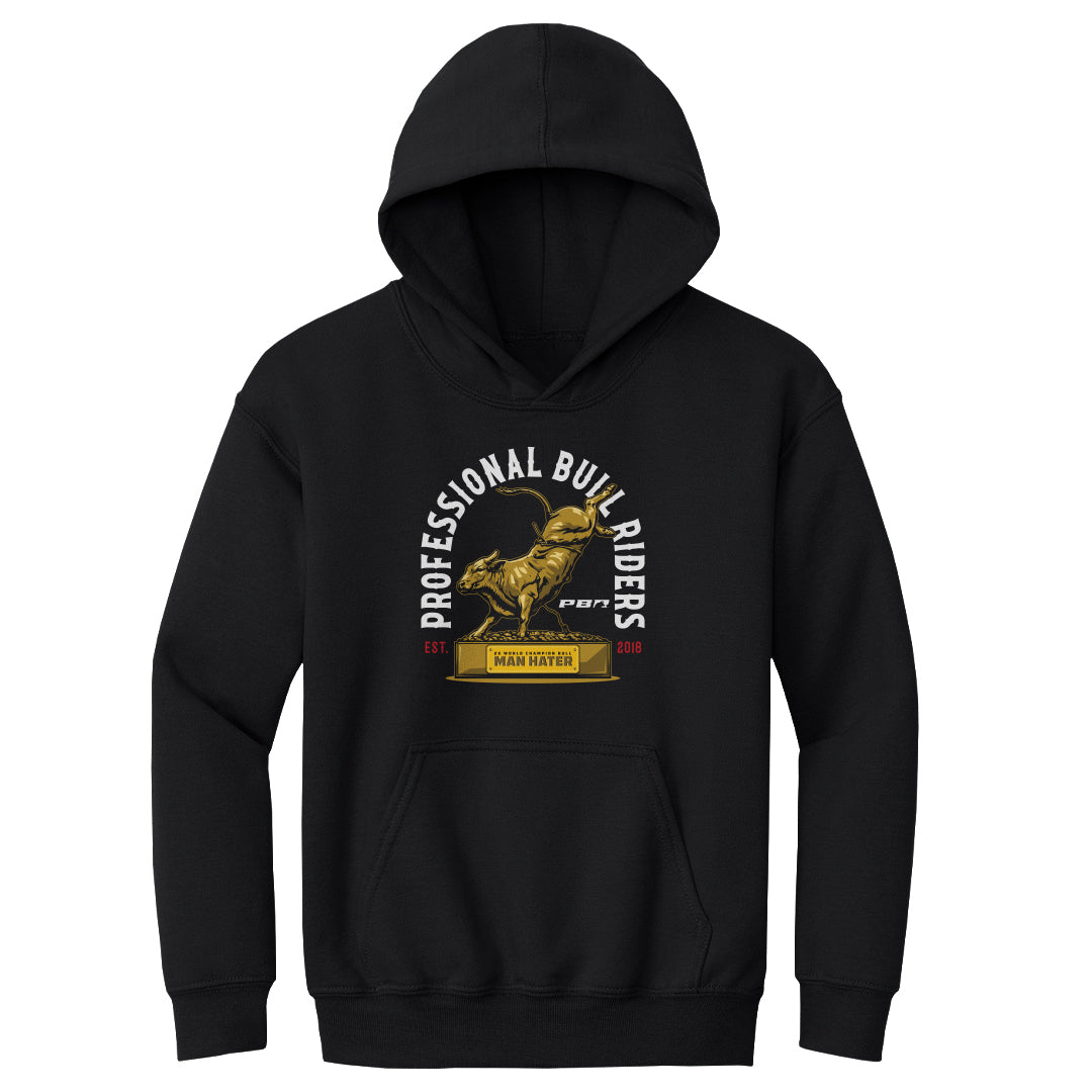 Man Hater Kids Youth Hoodie | 500 LEVEL