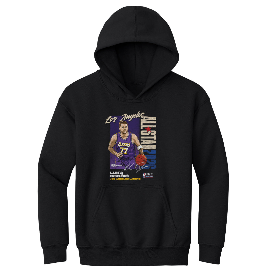 Luka Doncic Kids Youth Hoodie | 500 LEVEL