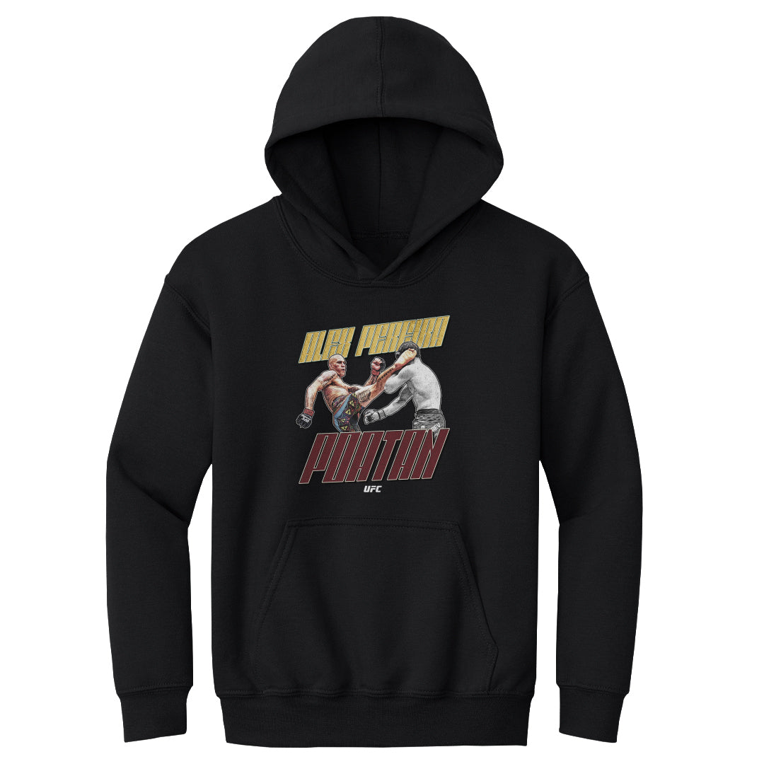 Alex Pereira Kids Youth Hoodie | 500 LEVEL