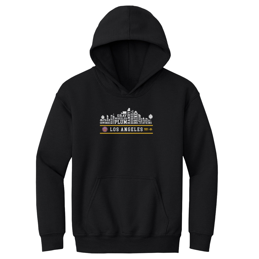Los Angeles Sparks Kids Youth Hoodie | 500 LEVEL